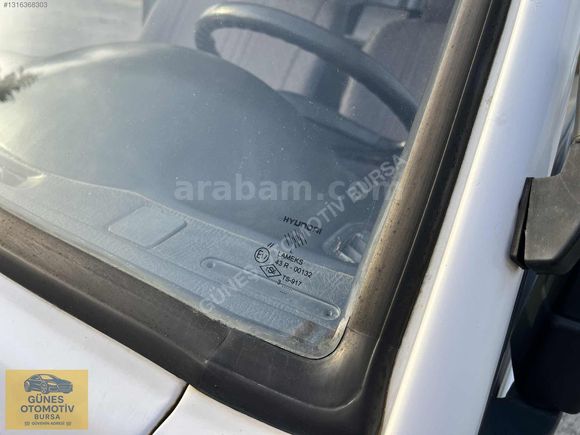 2004 Model ORJİNAL 163 BİN KM DE 4+1 City Van Hyundai EMSALSİZ