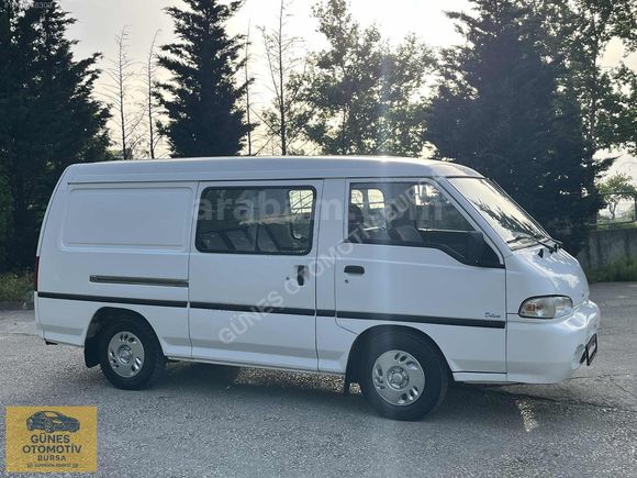 2004 Model ORJİNAL 163 BİN KM DE 4+1 City Van Hyundai EMSALSİZ