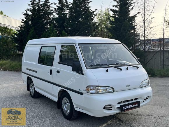 2004 Model ORJİNAL 163 BİN KM DE 4+1 City Van Hyundai EMSALSİZ