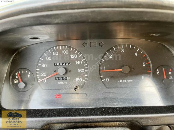 2004 Model ORJİNAL 163 BİN KM DE 4+1 City Van Hyundai EMSALSİZ