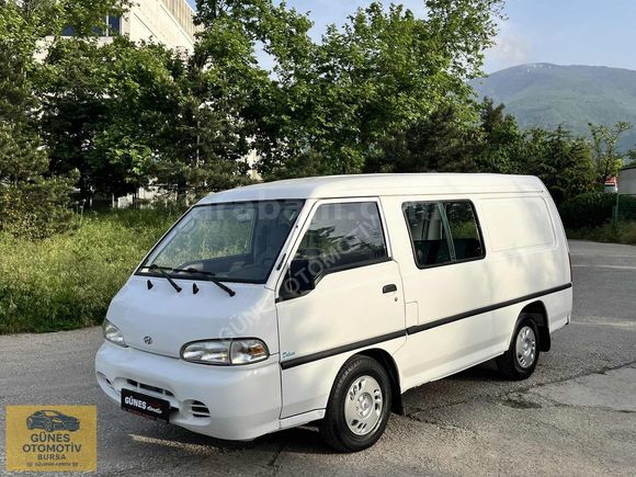2004 Model ORJİNAL 163 BİN KM DE 4+1 City Van Hyundai EMSALSİZ