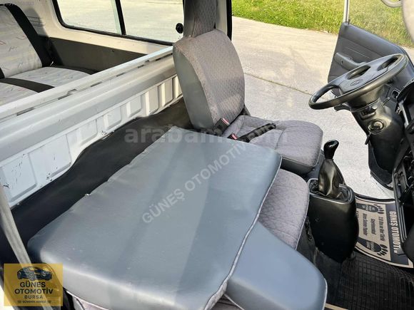 2004 Model ORJİNAL 163 BİN KM DE 4+1 City Van Hyundai EMSALSİZ