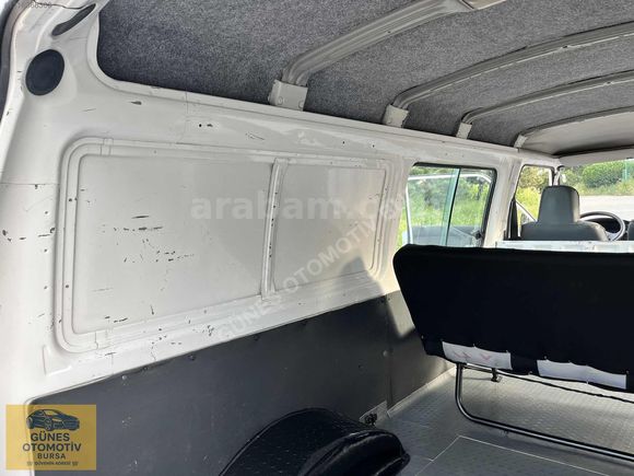 2004 Model ORJİNAL 163 BİN KM DE 4+1 City Van Hyundai EMSALSİZ