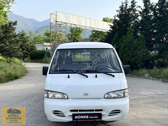 2004 Model ORJİNAL 163 BİN KM DE 4+1 City Van Hyundai EMSALSİZ