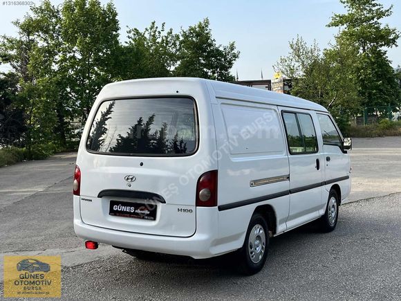 2004 Model ORJİNAL 163 BİN KM DE 4+1 City Van Hyundai EMSALSİZ