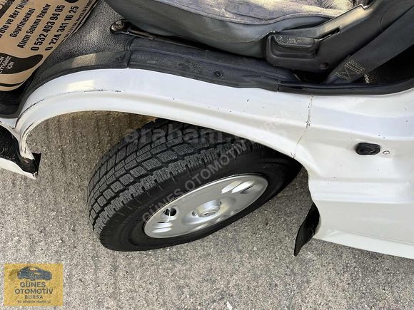 2004 Model ORJİNAL 163 BİN KM DE 4+1 City Van Hyundai EMSALSİZ