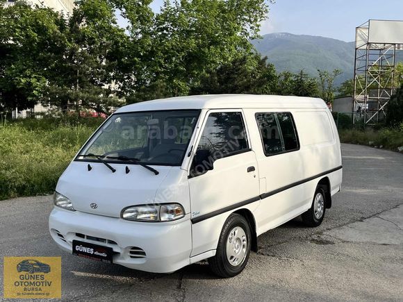 2004 Model ORJİNAL 163 BİN KM DE 4+1 City Van Hyundai EMSALSİZ