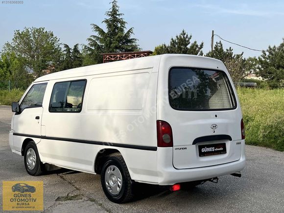 2004 Model ORJİNAL 163 BİN KM DE 4+1 City Van Hyundai EMSALSİZ