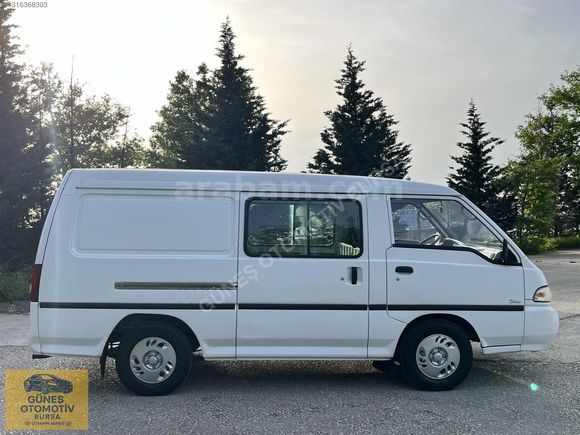 2004 Model ORJİNAL 163 BİN KM DE 4+1 City Van Hyundai EMSALSİZ