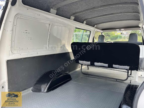 2004 Model ORJİNAL 163 BİN KM DE 4+1 City Van Hyundai EMSALSİZ