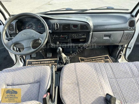 2004 Model ORJİNAL 163 BİN KM DE 4+1 City Van Hyundai EMSALSİZ