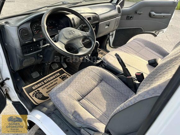 2004 Model ORJİNAL 163 BİN KM DE 4+1 City Van Hyundai EMSALSİZ