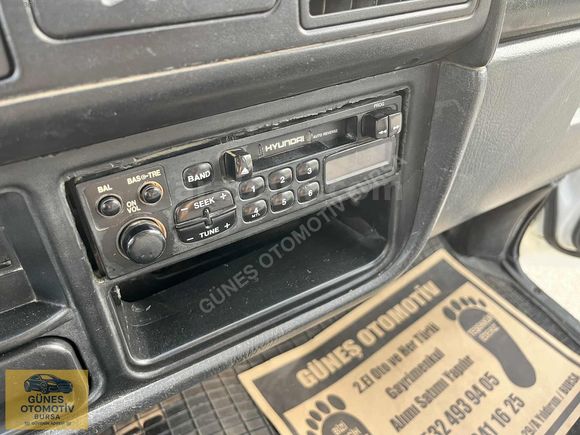 2004 Model ORJİNAL 163 BİN KM DE 4+1 City Van Hyundai EMSALSİZ