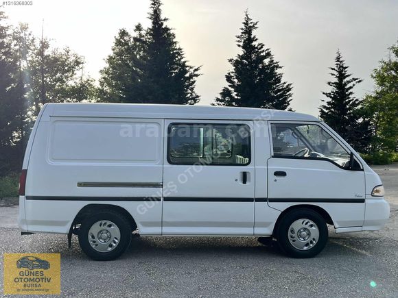 2004 Model ORJİNAL 163 BİN KM DE 4+1 City Van Hyundai EMSALSİZ
