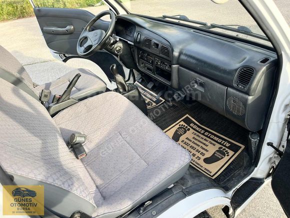 2004 Model ORJİNAL 163 BİN KM DE 4+1 City Van Hyundai EMSALSİZ
