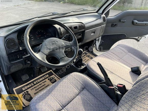 2004 Model ORJİNAL 163 BİN KM DE 4+1 City Van Hyundai EMSALSİZ