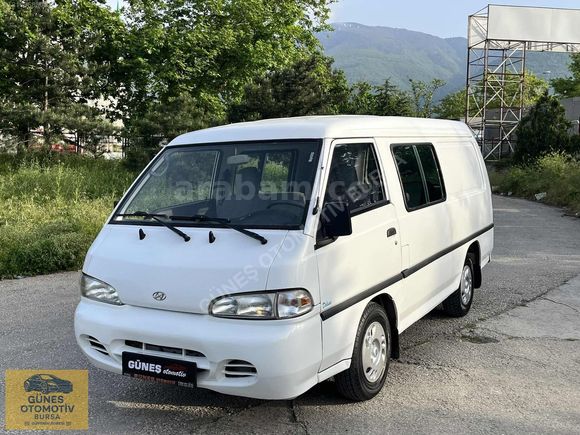 2004 Model ORJİNAL 163 BİN KM DE 4+1 City Van Hyundai EMSALSİZ