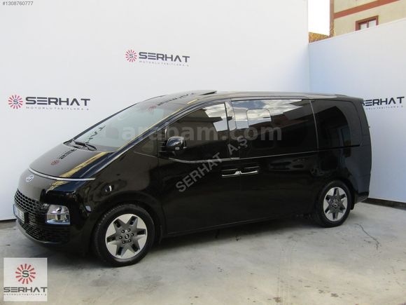 2024 MODEL-63,000 kmde-STARİA 2.2 CRDI-4X2-ELİTE-KARTA 12 TAKSİT