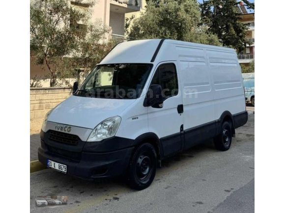 2013 IVECO 35 S 13 DAİLY VAN 170.000 KM'DE