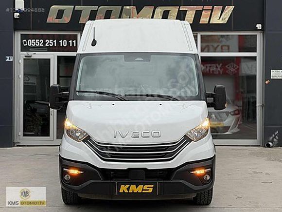 2024 BOYASIZ IVECO DAİLY VAN 2.3 35 S16 16m3 OTOMATİK VİTES