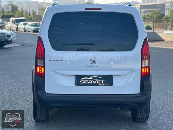 SERVET AUTO''DAN 2019 PEUGEOT RİFTER ALLURE HATASIZ