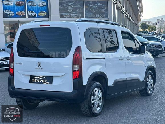 SERVET AUTO''DAN 2019 PEUGEOT RİFTER ALLURE HATASIZ