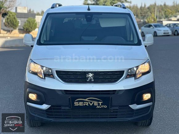 SERVET AUTO''DAN 2019 PEUGEOT RİFTER ALLURE HATASIZ