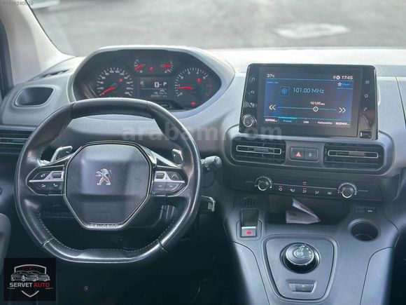 SERVET AUTO''DAN 2019 PEUGEOT RİFTER ALLURE HATASIZ