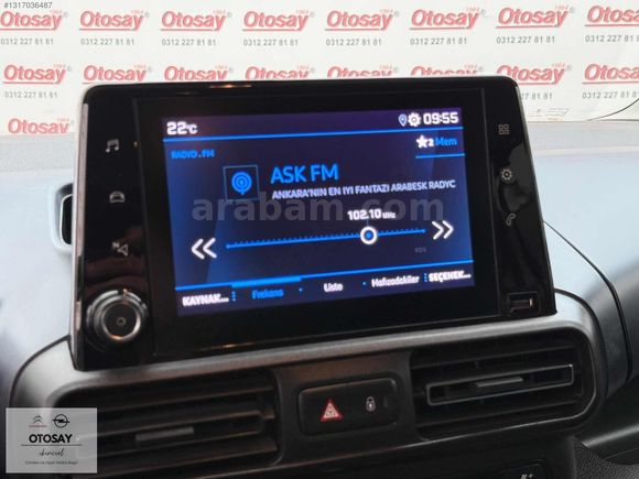 OTOSAY OTOMOTİV| RİFTER ALLURE -İLK SAHİBİNDEN- SERVİS BAKIMLI