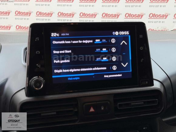 OTOSAY OTOMOTİV| RİFTER ALLURE -İLK SAHİBİNDEN- SERVİS BAKIMLI