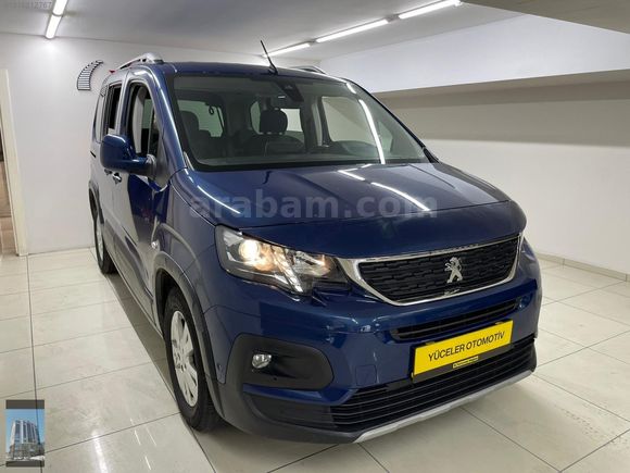 YÜCELER OTO'DAN 2019 MODEL PEUGEOT RİFTER ALLURE HATASIZ