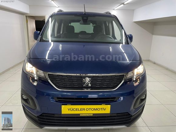 YÜCELER OTO'DAN 2019 MODEL PEUGEOT RİFTER ALLURE HATASIZ