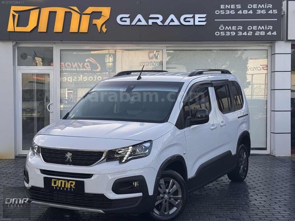 DMR GARAGE PEUGEOT RİFTER 1.5 BlueHDI/İLK SAHİP /SRVS BKMLI/