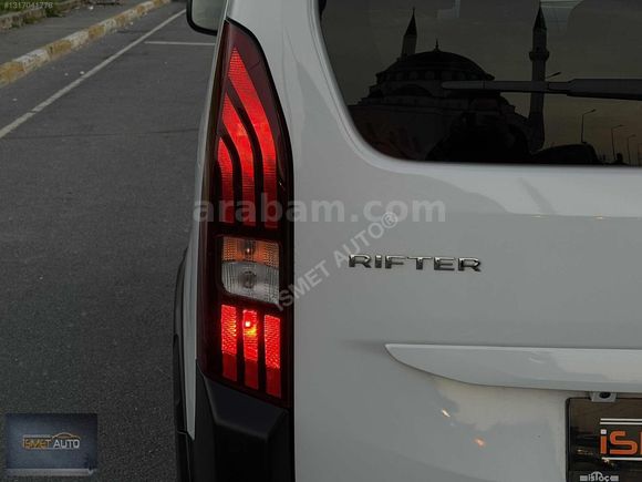 HATASIZ 2023 RİFTER ALURE 130 HP ORTA KNSL+KEYLSS+KR NKT+360 KMR