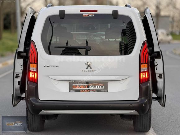 HATASIZ 2023 RİFTER ALURE 130 HP ORTA KNSL+KEYLSS+KR NKT+360 KMR