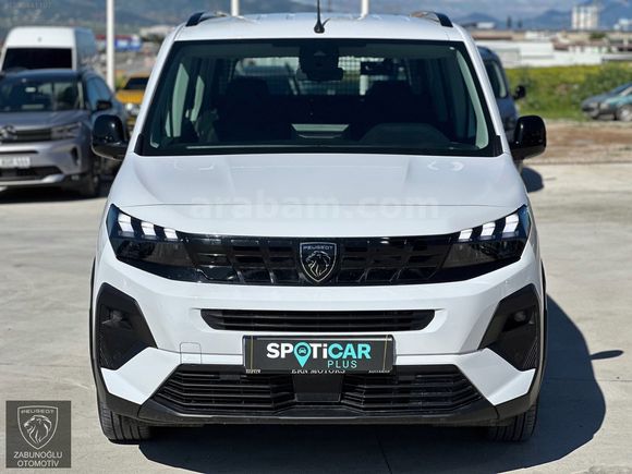 PEUGEOT BAYİDEN 2025 MD RİFTER 1.5 BlueHDI ALLURE 130 HP 6 İLERİ