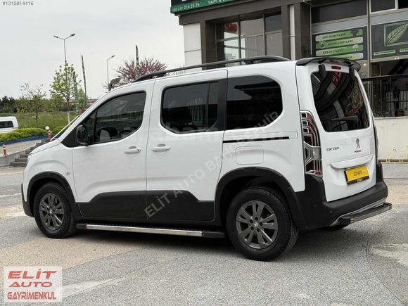 2023 RİFTER 40 BİN KM 132 HP OTOMATİK EAT 8 DEGİŞENSİZ BOYASIZ