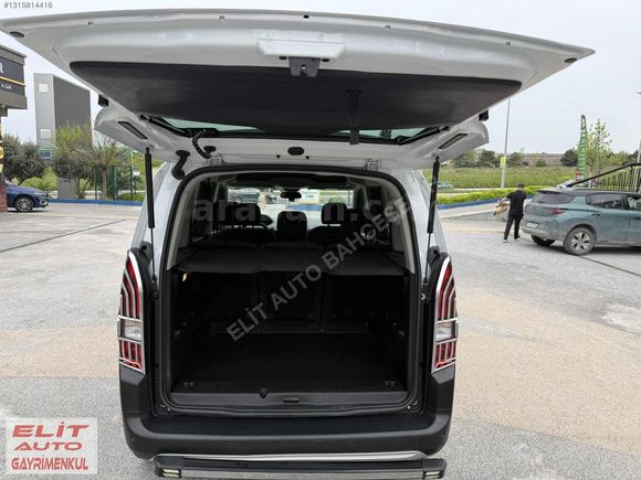 2023 RİFTER 40 BİN KM 132 HP OTOMATİK EAT 8 DEGİŞENSİZ BOYASIZ