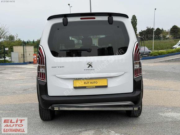 2023 RİFTER 40 BİN KM 132 HP OTOMATİK EAT 8 DEGİŞENSİZ BOYASIZ