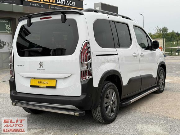 2023 RİFTER 40 BİN KM 132 HP OTOMATİK EAT 8 DEGİŞENSİZ BOYASIZ
