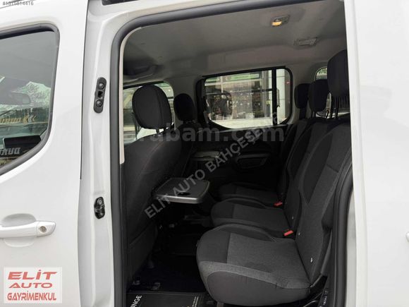 2023 RİFTER 40 BİN KM 132 HP OTOMATİK EAT 8 DEGİŞENSİZ BOYASIZ