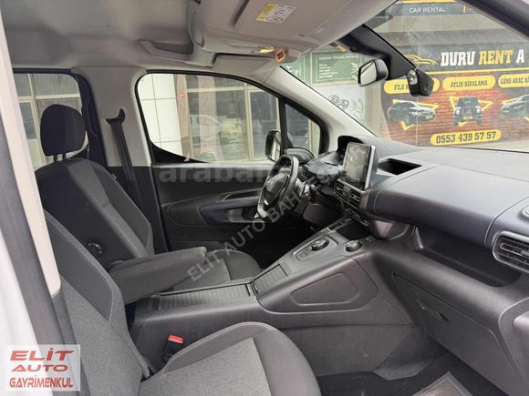 2023 RİFTER 40 BİN KM 132 HP OTOMATİK EAT 8 DEGİŞENSİZ BOYASIZ
