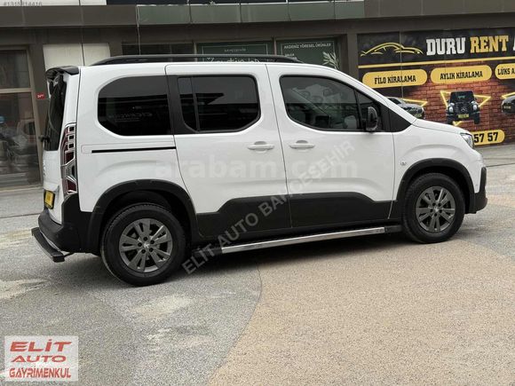 2023 RİFTER 40 BİN KM 132 HP OTOMATİK EAT 8 DEGİŞENSİZ BOYASIZ