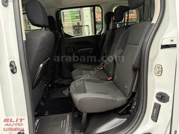 2023 RİFTER 40 BİN KM 132 HP OTOMATİK EAT 8 DEGİŞENSİZ BOYASIZ