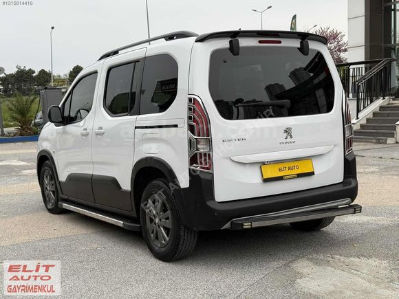 2023 RİFTER 40 BİN KM 132 HP OTOMATİK EAT 8 DEGİŞENSİZ BOYASIZ