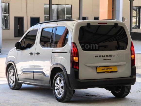 Vadi Motor's 2025 Rifter Otomatik Hatasız