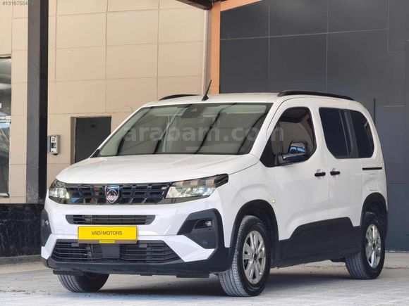 Vadi Motor's 2025 Rifter Otomatik Hatasız