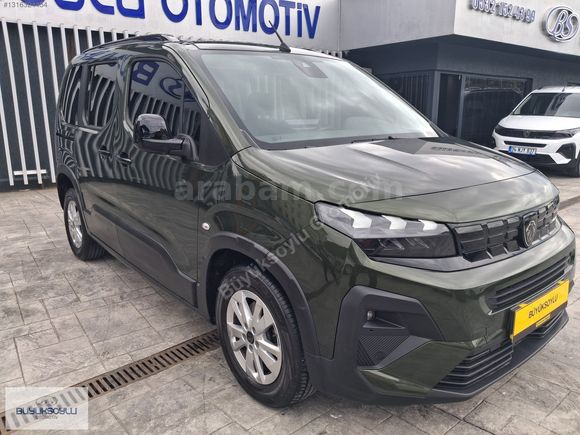 BÜYÜKSOYLU OTOMOTİV 2025 RİFTER 1.5 BLUEHDI ALLURE 130 HP