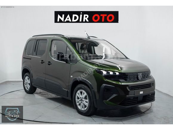 2026 Sıfır Peugeot Rifter Allure Manuel %20 Faturalı