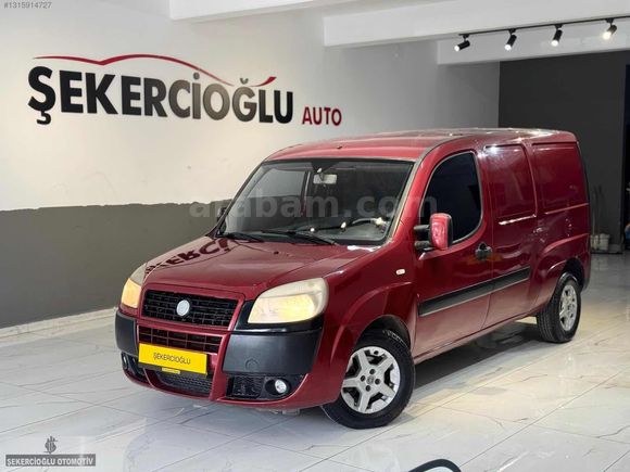 ŞEKERCİOĞLU AUTO"DAN 2008 DOBLO MAXİ 1.9 MULTİJET
